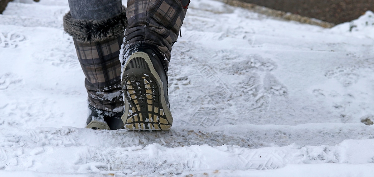 Snowy Steps