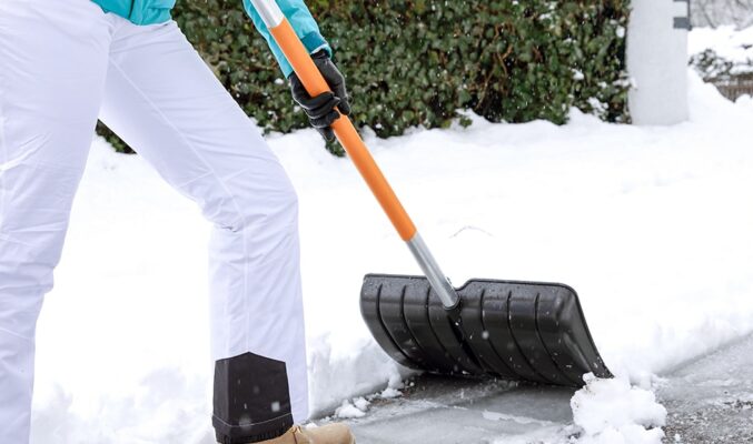 Snow Shoveling