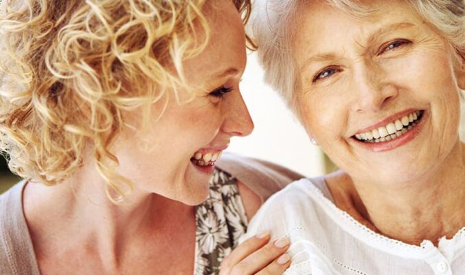 Caring for an aging loved one