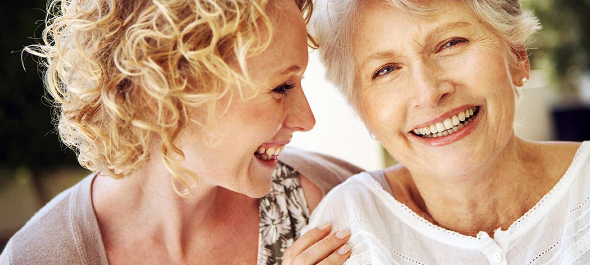 Caring for an aging loved one