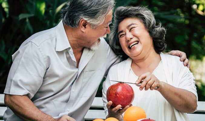 Keeping hydrated for seniors