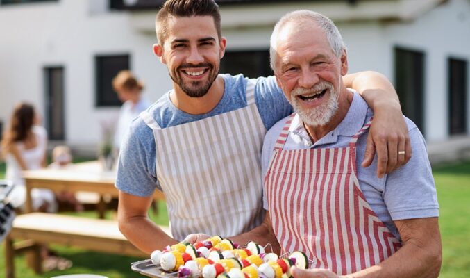 Healthy BBQ foods for seniors