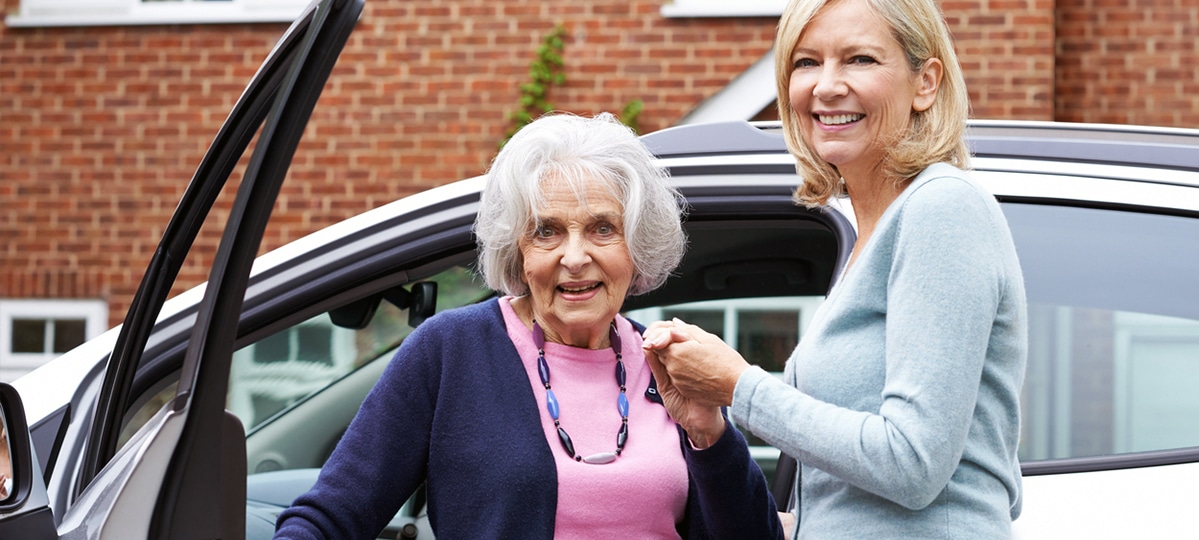 Seniors driving